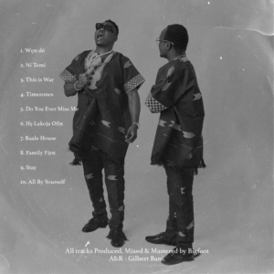 Nigerian rapper AQ and Nigerian sonic singer, Bruno have released a joint album titled “Ethos”