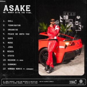 Asake Reveals Tracklist Of Debut Album