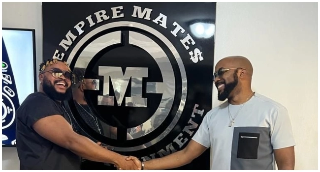 "I never signed Whitemoney to EME Records" - Banky W.