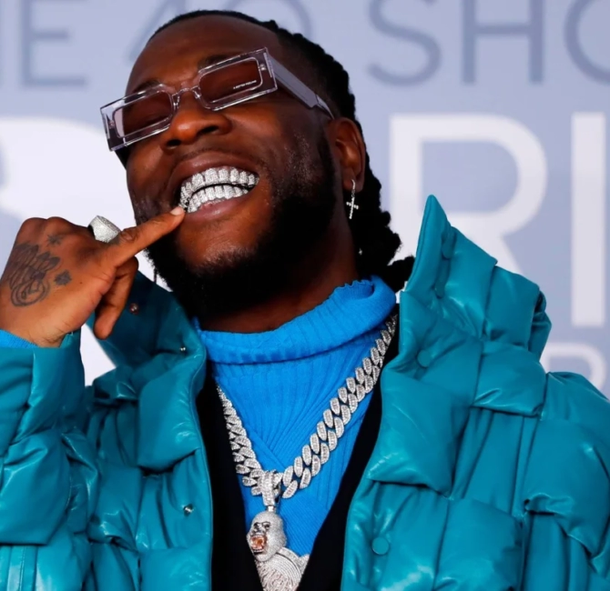 “MOBO Awards 2022” - Burna Boy Clinches Two Awards (Full list of winners)