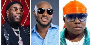 Burna Boy, 2Baba and Teni Receive National Honors