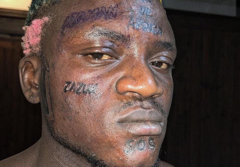 Reactions Trail Portables New Face Tattoos