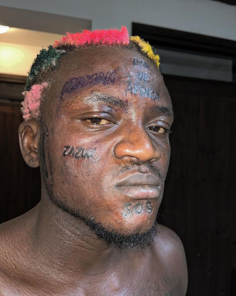 Reactions Trail Portables New Face Tattoos