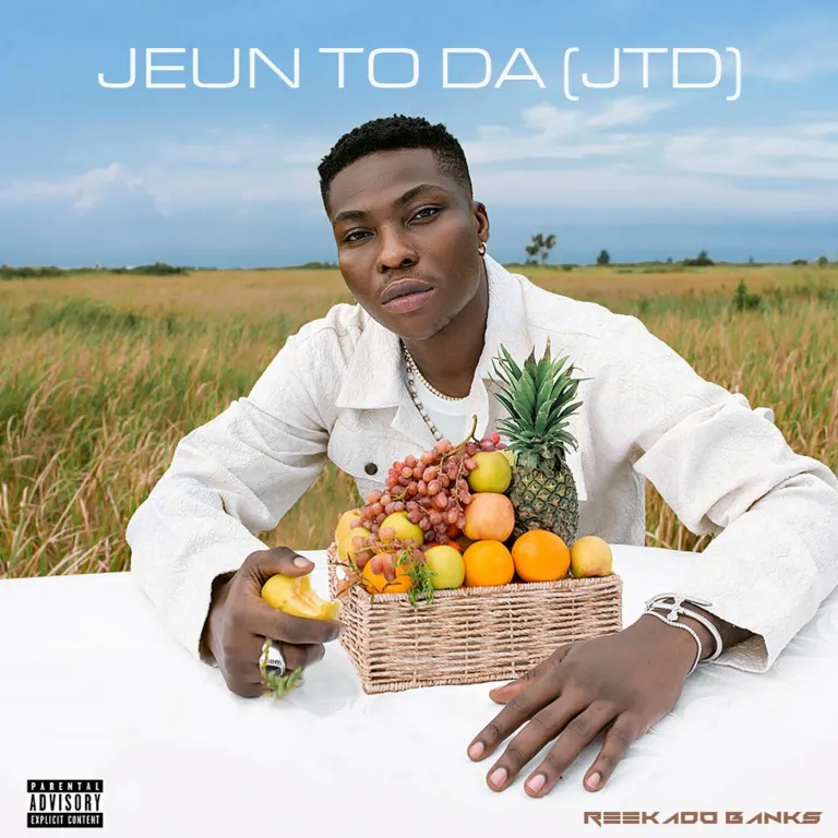 'Jeun To Da (JTD)' - Reekado Banks Releases New Single (Listen & Lyrics)