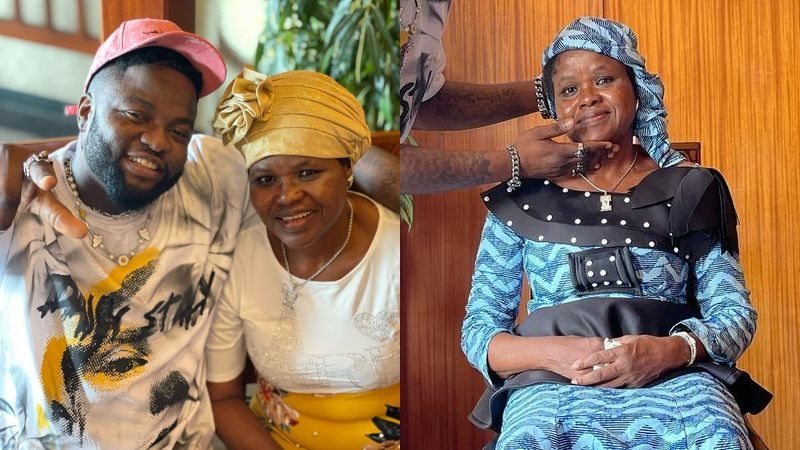 Skales Loses His Mother