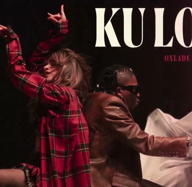 "KU LO SA" - Oxlade & Camila Cabello (Listen + Lyrics)