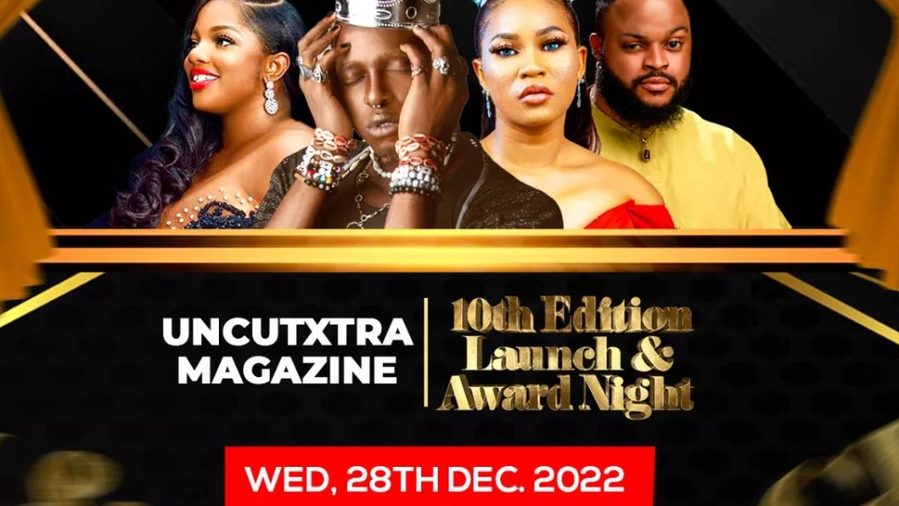 Uncutxtra Magazines Awards & 10th Edition Launch: Experience the Glam & Glitz of the Entertainment Industry in One Night (Tickets)