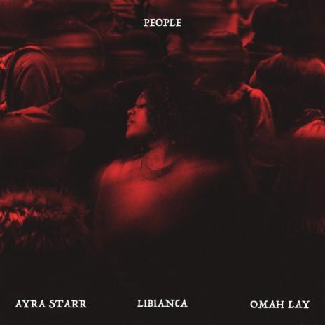 Download Libianca Ft Ayra Starr & Omah Lay – People (Alcohol)