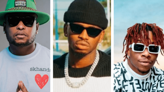 South African rapper KO teams up with Oxlade for 'SETE' remix