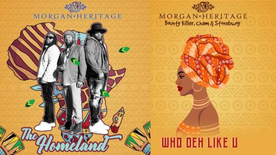 Morgan Heritage features Shatta Wale & Mádé Kuti in new album