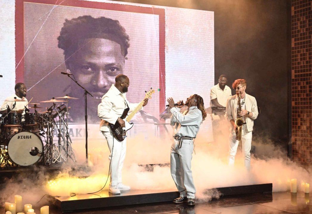 Watch Asake perform at the 'Tonight's show' with Jimmy Falon