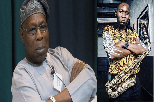 Seun Kuti says Obasanjo's supporters are oppressors