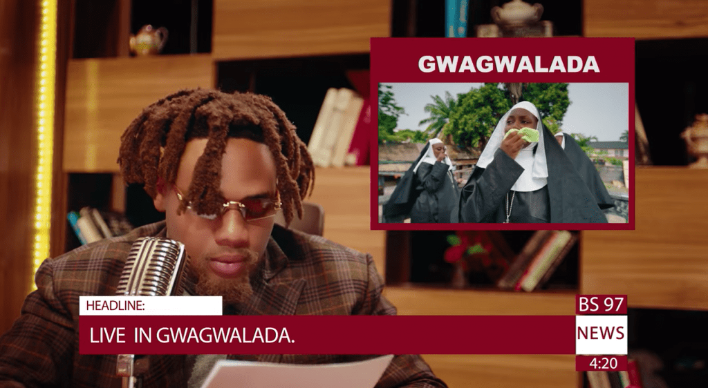 Buju, Kizz Daniel, Seyi Vibez – GWAGWALADA (Official Video)