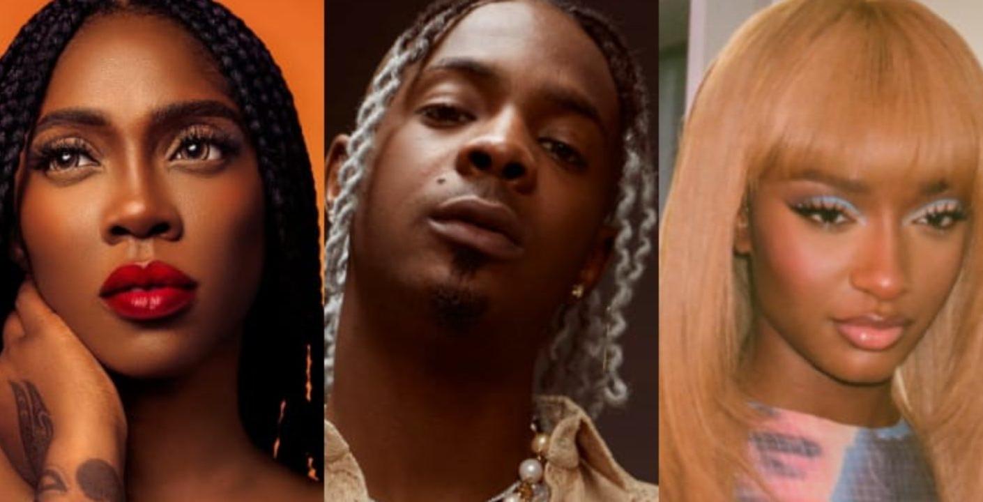 Tiwa Savage Ayra Starr & Young Jonn Deliver New Single 'Stamina'