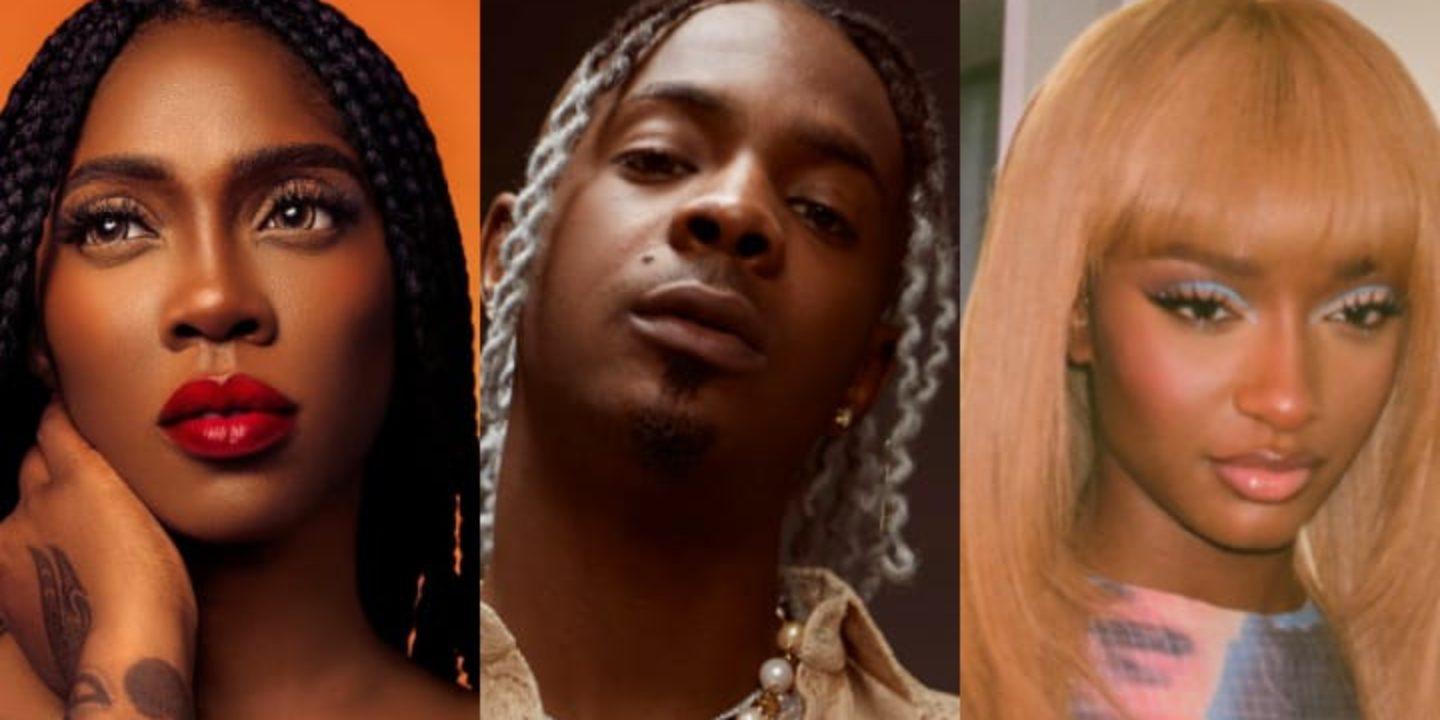 Tiwa Savage Ayra Starr & Young Jonn Deliver New Single 'Stamina'