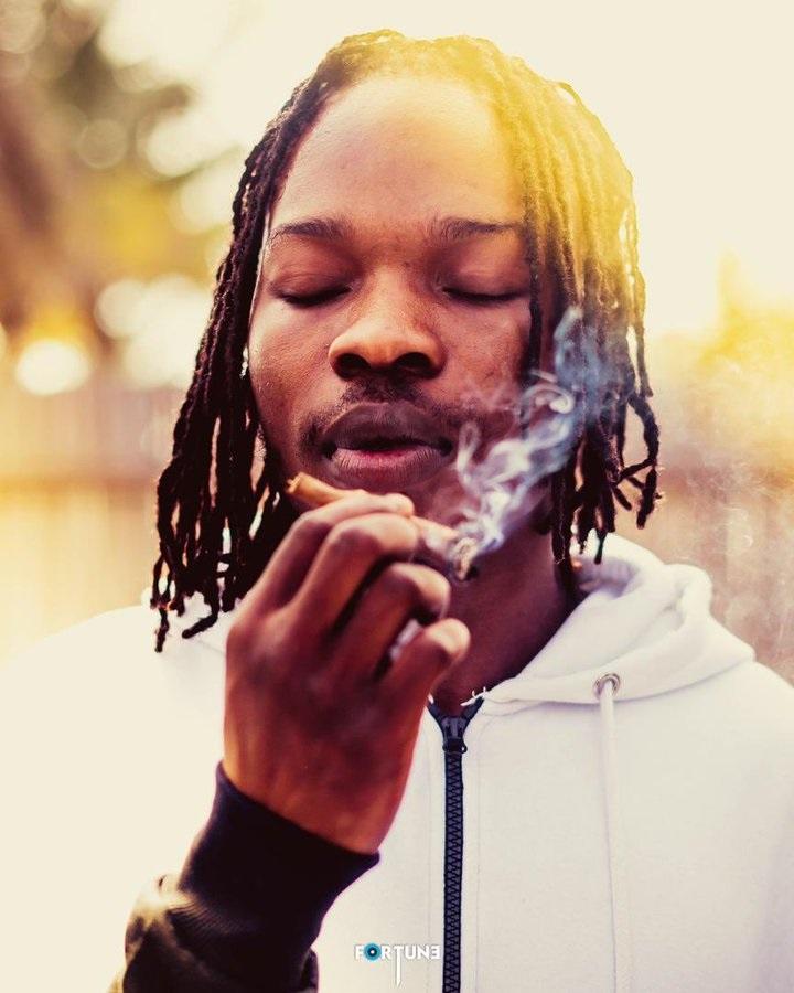 'God don't let me see what will make me leave smoking' - Naira Marley prays, fans react