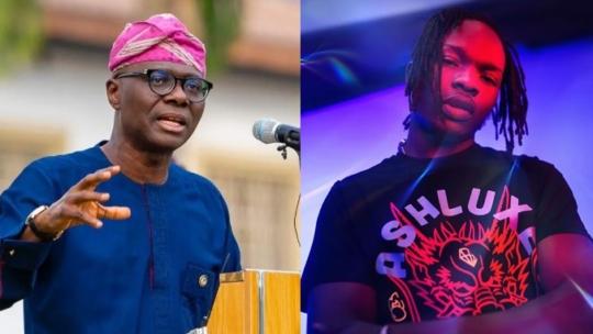 Naira Marley stands with Sanwo-Olu for second term