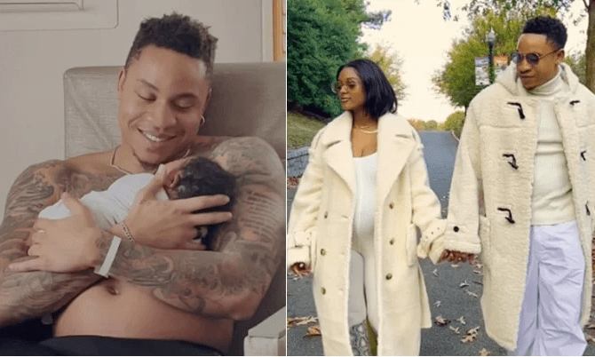 Rotimi and Vanessa Mdee Welcome Second Child