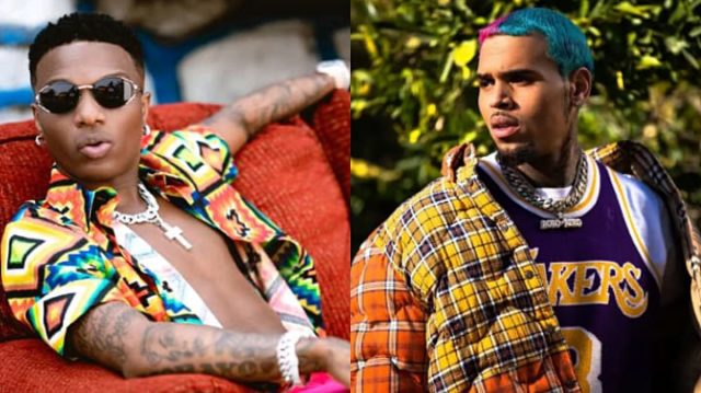 Wizkid Makes Unexpected 'Appearance' At Chris Brown's Concert