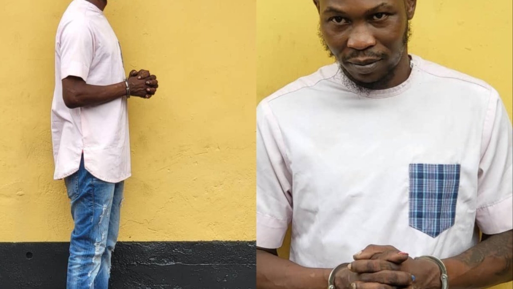Seun Kuti Arrested Handcuffed and Taken to SCIID For Slapping Police Officer