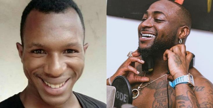 Daniel Regha declares he will decline money from Davido if offered