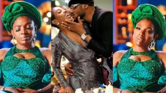 “Give my marriage a break”- Annie Idibia tearfully begs Nigerians
