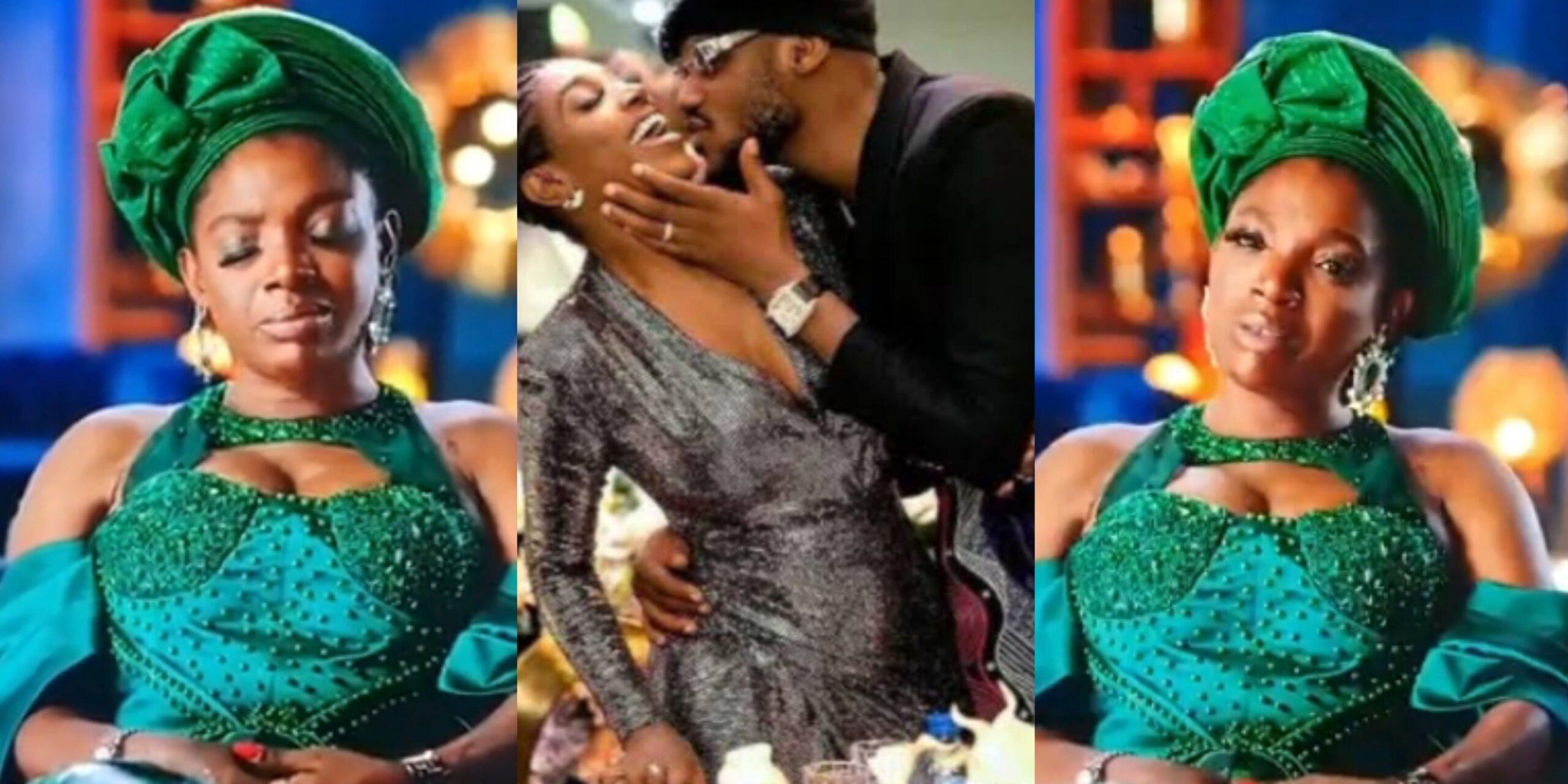 “Give my marriage a break”- Annie Idibia tearfully begs Nigerians