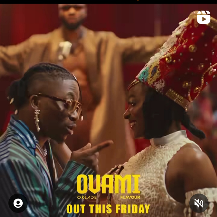 Oxlade shares new exciting single 'Ovami' featuring Flavour