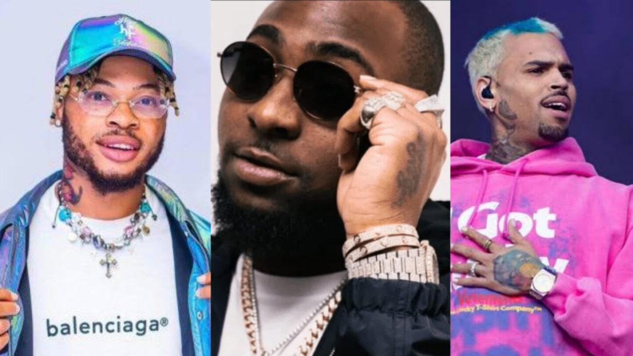 Davido brings together Chris Brown & Poco Lee for 'Unavailable' challenge