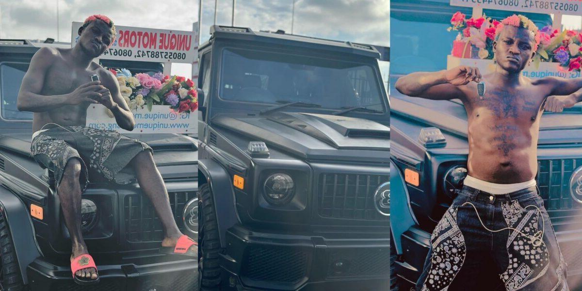 “Do you know how much I’m worth; do you have G-Wagon?” – Portable questions critics