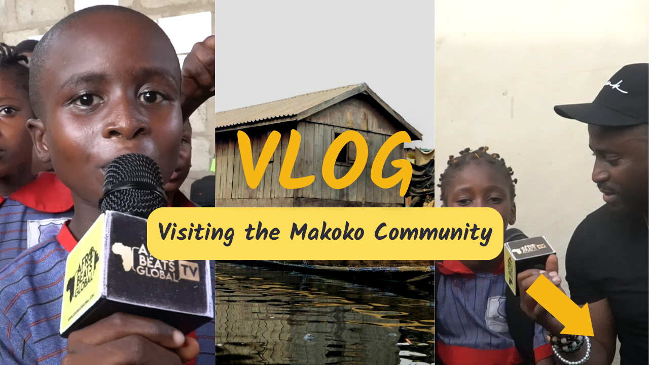 Afrobeatsglobal team visits the Makoko Dream Foundation
