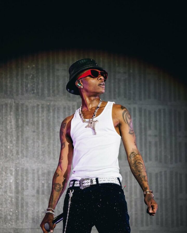 Wizkid thrills fans with captivating performance in Afronation Miami