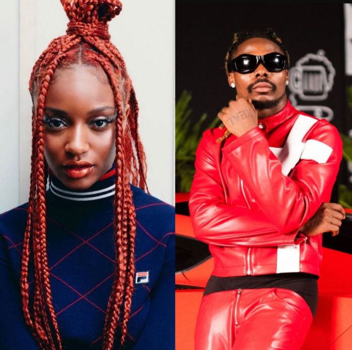 Asake & Ayra Starr are the top artists on Spotify's biggest African Playlist