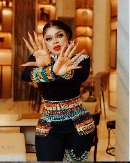 Bobrisky shows off N15 million cash gift from boyfriend