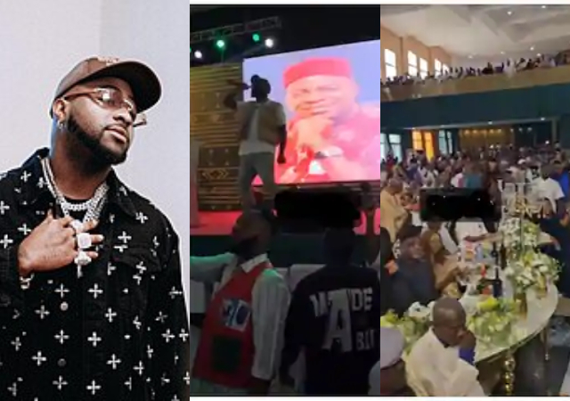 “A king I stan” – Fans hail Davido as he performs at Abia gov’s inauguration