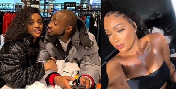 “Love doesn’t dishonour others to make 1 happy”- Davido’s babymama Larissa says