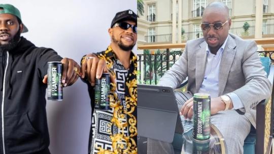 Obi Cubana signs Charles Okocha and Odumodublvck as Odogwu Hammer Ambassadors