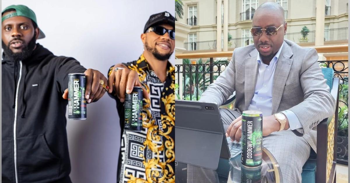 Obi Cubana signs Charles Okocha and Odumodublvck as Odogwu Hammer Ambassadors