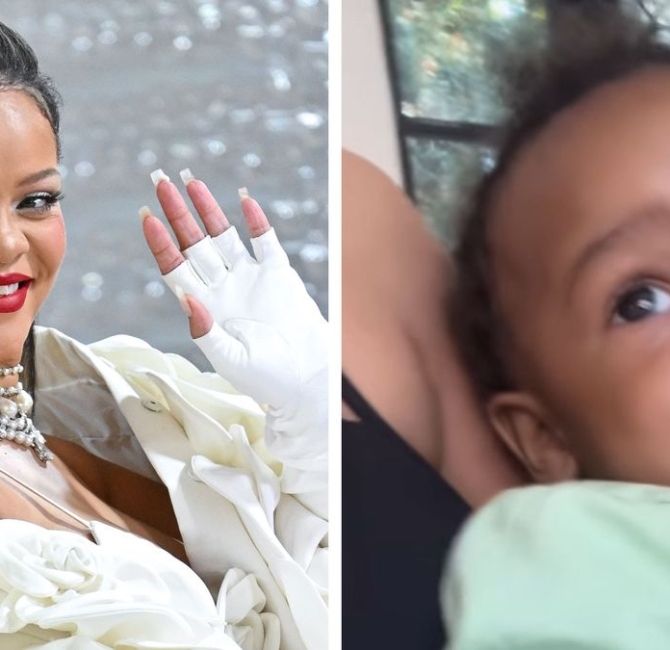 Finally we know Rihanna's son's name