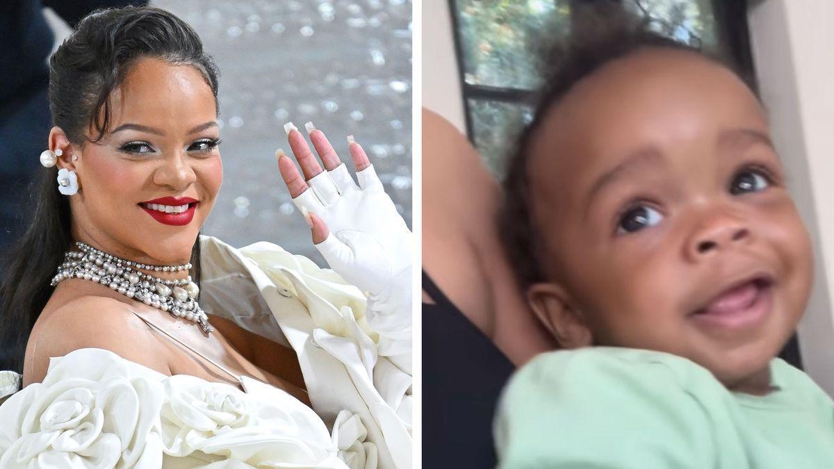 Finally we know Rihanna's son's name