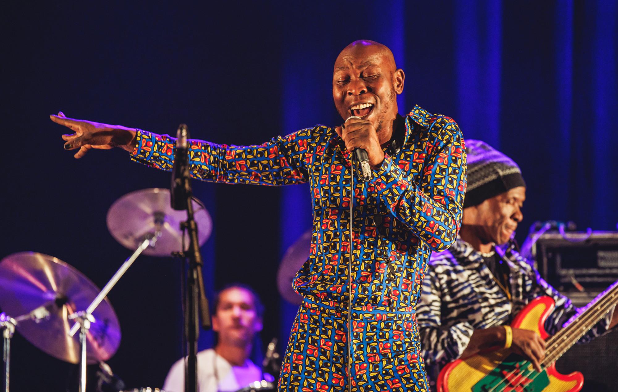 Seun Kuti slams Buhari's critics for accepting national awards