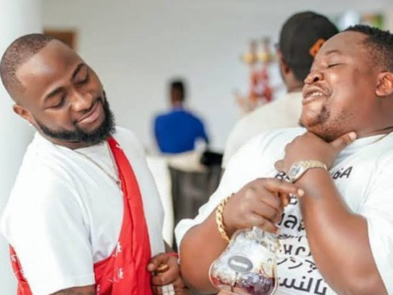 Davido hails his bestie Cubana Chief Priest days after fallout