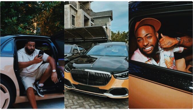 DJ Khaled Joins Davido Acquires Mercedes-Maybach S-Class S680 By Virgil Ablo