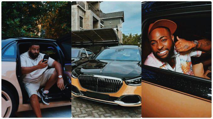 DJ Khaled Joins Davido Acquires Mercedes-Maybach S-Class S680 By Virgil Ablo