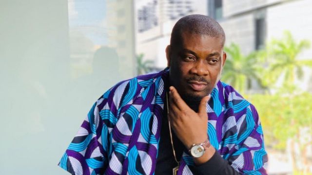 Don Jazzy flaunts 2 newly acquired luxury cars