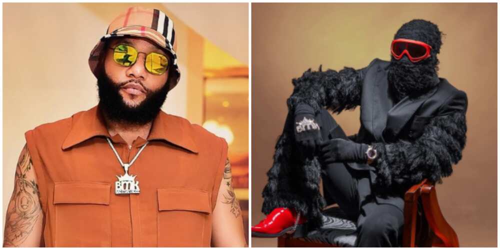 Like Lagbaja, I'm covering my face as a rebrand - KCee