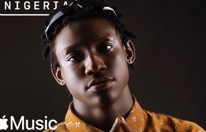 Shallipopi announced as Apple Music's Up Next Artist in Nigeria