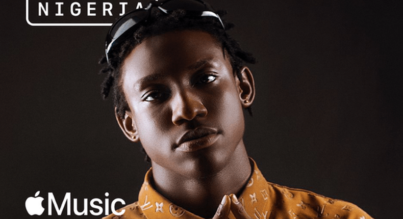 Shallipopi announced as Apple Music's Up Next Artist in Nigeria