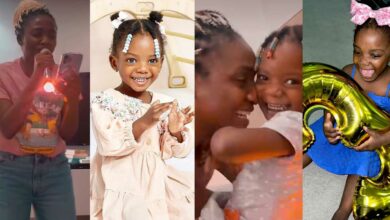 “She is just like her mother– Deja, Simi’s 3-year-old daughter wins singing challenge with melodious voice