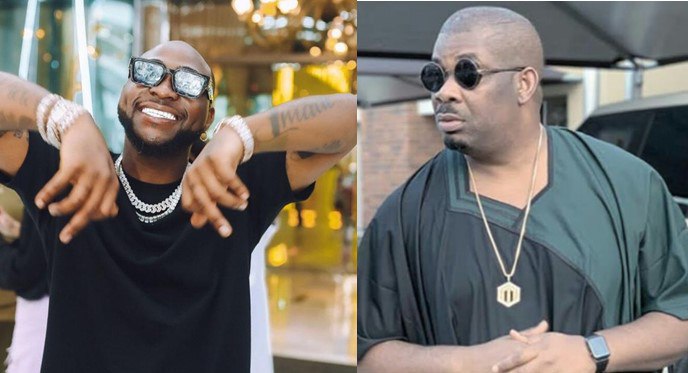 Don Jazzy showers Davido with praises over his achievements